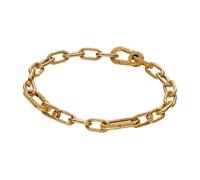 Pandora Kettenarmband mit kleinen Kettengliedern aus 14 Karat Vergoldung, aus der ME Kollektion, Länge: 20 cm, 563829C00-4