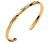 Pandora 563869C00-2 Damen-Armreif Gedreht Goldfarben