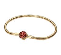 Pandora 564019C01 Damenarmband Goldfarben Disney Die Schöne und das Biest 18 cm