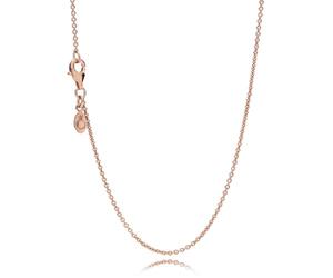 PANDORA 580413 Damen-Halskette Rosé 580413-45
