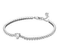 Pandora Armband 590041C01 Heart Pave Tennis klare Zirkonia Sterling SIlber 925 18cm 20cm 18