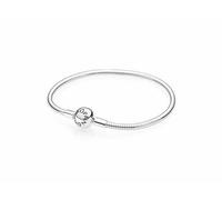 PANDORA Damen-Armband mit Kugelverschluss, glatt 925 Silber 23 cm-590728-23