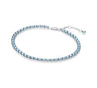 Pandora 591469C03 Damen-Tennisarmband Hellblau Silber 18 cm