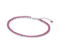 Pandora 591469C04 Tennisarmband für Damen Pink Silber 20 cm