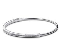 Pandora 592313C01 Damen-Armreif I-D Pavé Silber 925 17.5 cm