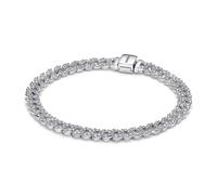 Pandora 593008C01 Damen-Armband Silber Zeitloses Pavé 20 cm