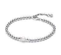 Pandora 593173C01 Damen-Armband Süßwasser-Zuchtperle & Kugeln Silber 20 cm