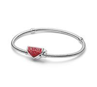 Pandora 593572C01 Damenarmband für Charms 925 Silber Stranger Things 20 cm