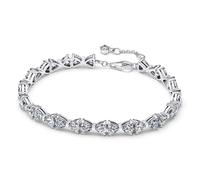 Pandora 594262C01 Damen-Armband Silber Schleifen 20 cm