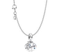 Pandora 68107 Damen-Geschenkset Silber-Halskette Familienliebe