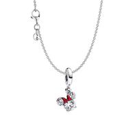 Pandora 68628 Damencollier Geschenkset Silber Disney Minnie Maus Silhouette