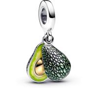 Pandora Charm-Anhänger Moments Avocado 763405C01 925er Silber Emaille Grün