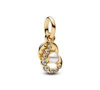 Pandora Charm - Sonnenaufgang Medaillon - 763891C01 gold