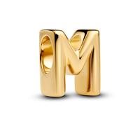 Pandora 763959C00 Buchstabe M - Alphabet - Gelbgold Vergoldung