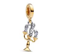 Pandora 763985C01 Charm-Anhänger Disney Die Schöne und das Biest Lumière