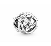 Pandora 791507C00 Familie Für Immer Verschlungenes Herz Charm - Sterling Silber