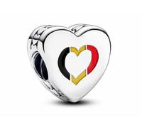 Pandora 792015C00_E062 - Belgien Flagge - Herz Silber & Emaille charm