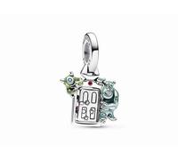 Pandora Schmuck 792758C01 Charm-Anhänger Disney Pixar Monsters Inc. Tür Silber