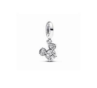Pandora 793031C01 - Disney Micky Maus Funkelnder Kopf Silhouette Charm-Anhänger