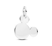 Pandora Charm-Anhänger Disney Micky Maus – Gravierbar, Sterling Silber, kompatibel mit ME & Moments
