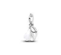 Pandora 794239C01 - Schneeglöckchen Charm - Sterling Silber - Murano Glas Zirkonia