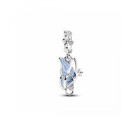 Pandora Charm-Anhänger 794241C01 - Schmetterling - Sterling Silber, Zirkonia & Emaille