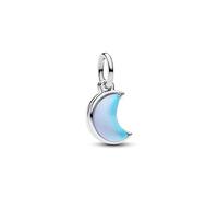 Pandora 794272C01 - Mondsichel Doppelter Charm - Sterling Silber - Glas