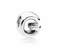 PANDORA - 797461 Charm - Buchstabe G - Letter G - 925 Sterling Silber