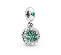 Pandora 797906NRGMX - Dazzling Clover - Kleeblatt - Charm Anhänger