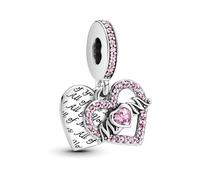 Pandora Silber Armband599365C00-20 Herz mit Unendlichkeit Zeichen- 20 cm