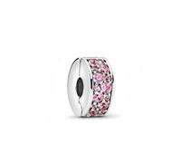 Pandora - 925 Sterling Silberne Anhänger Für Damen one_size Rosa