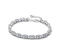 Pandora 594262C01 Damen-Armband Silber Schleifen 20 cm