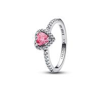 Pandora - 925 Sterling Silberne Ring Für Damen 56 Silber