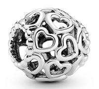 Pandora Schmuck 790964 Silber Charm Öffne Dein Herz