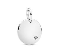 Pandora 394012C01 - Anhänger Sterling Silber - 0.012 ct TW Lab-Grown synth. Diamant