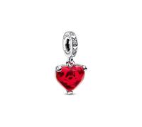 Pandora x Disney Charm Micky & Minnie Maus Kuss 792522C01 Silber