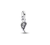Pandora ME 793041C01 Charms - Funkelnder Engelsflügel-Mini-Anhänger - Sterling Silber - Zirkonia