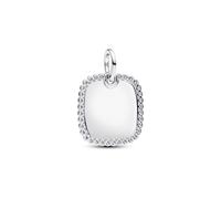 Pandora 394009C01 - Quadratischer Anhänger - Sterling Silber - Zirkonia