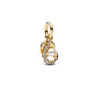 Pandora Charm - Sonnenaufgang Medaillon - 763891C01 gold