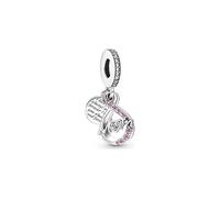 Pandora Charm Mom Infinity Pavé Sterling Silver