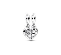 Pandora 792643C01 Teilbarer Mutter & Tochter Charm-Anhänger - Sterling Silber