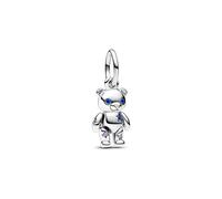 Pandora Schmuck 792986C01 Charm-Anhänger Beweglicher Teddybär