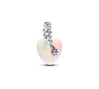 Pandora 794143C01 - Sternschnuppe & Herz Charm - Sterling Silber - Glas Zirkonia
