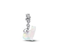 Pandora 794243C01 - Eisbär Mutter & Junges Charm - Sterling Silber - Resin Zirkonia