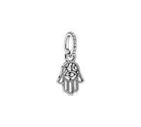 Pandora Passions - Charm - Schützende Hamsa Hand - Silber - 799144C00