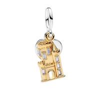 PANDORA Anhänger Schloss Goldfarben 764915C01