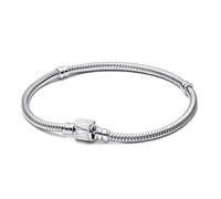 Pandora Armband 592561C01-19 - Armband mit - Marvel Verschluß - Silber - weiße Emaille - 19 cm