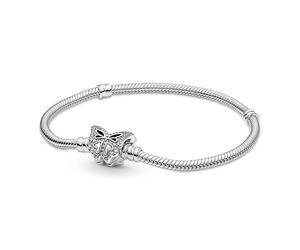 Pandora Armbänder Pandora Moments Armband Schlangenkette Schmetterlingsverschluss 590782C01