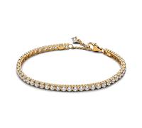 Pandora 561469C01-16 - Funkelndes Tennisarmband - Gelbgold Vergoldung - Zirkonia