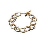 Pandora 563864C00 Damen-Armband Organisch Geformt Goldfarben 18 cm